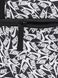 Рюкзак Nike NK HERITAGE BKPK - ACCS PRNT S 25L чорний, білий Уні 43х30х15 см 00000030995 фото 5