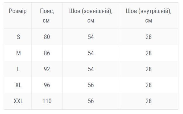 Шорти Savannah Extreme Flex Canvas Black (899), M 899M