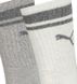 Шкарпетки Puma CREW REGULAR STRIPE 2P UNISEX світло-сірий Уні 43-46 00000009583 фото 2