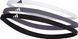 Повязки на голову Adidas Hairbands 3pk черный, серый, белый OSFM IY7788 фото 1