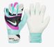 Воротарські рукавички Nike NK GK MATCH JR - HO23 білий, бірюзовий Діт 5 (15,6 см) 00000028547 фото 2