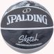 М'яч баскетбольний Spalding Sketch Jump Ball сірий Уні 7 00000021034 фото 1
