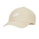 Кепка Nike U NSW H86 CAP FUTURA WASHED бежевый Уни MISC 00000021220 фото 1
