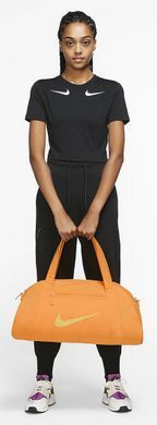 Сумка Nike NK GYM CLUB BAG-SP23 24L оранжевый Жен 33х51х23 см 00000031375