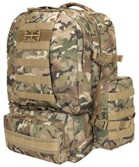 Рюкзак тактичний KOMBAT UK Expedition Pack kb-ep50-btp