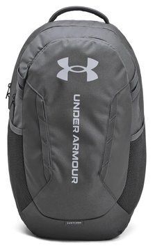 Рюкзак UA Hustle 6.0 Backpack 29L сірий Уні 51х32х17 см 1384672-025