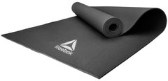 Килимок для йоги Reebok Yoga Mat чорний Уні 173 х 61 х 0,4 см 00000026215