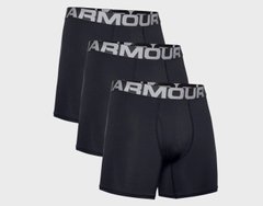 Труси Under Armour UA Charged Cotton 6in 3 Pack чорний Чол LG 00000024867