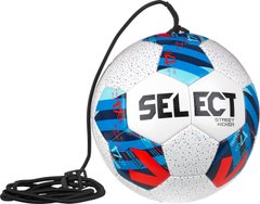 М'яч футбольний Select STREET KICKER v23 білий, синій Уні 4 00000025752