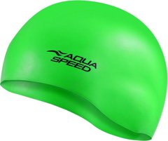 Шапка для плавання Aqua Speed ​​MONO 6195 салатовий Уні OSFM 00000020137