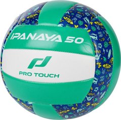 М'яч для пляжного волейболу PRO TOUCH IPANAYA 50 синьо-салатовий Уні 5 00000018309