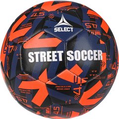 М'яч футбольний вуличний Select STREET SOCCER v23 помаранчевий Уні 4,5 00000022997