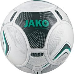М'яч футбольний Jako Training ball Prestige білий, чорний, зелений Уні 5 00000016318