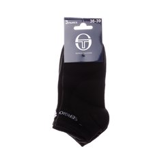 Шкарпетки Sergio Tacchini 3-pack чорний Діт 27-30 00000008184