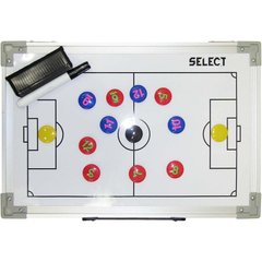 Доска тактическая SELECT Tactics board foldable - football 60х45