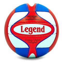 М'яч волейбольний LEGEND LG5178-MIX (PU, №5, 3 сл., зшитий вручну)