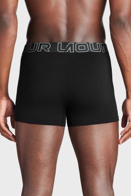 Трусы UA Performance Cotton - Solid 3 3pk черный мужские XL 1383891-001