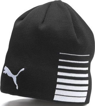 Шапка Puma LIGA Reversible Beanie черный, белый One Size (022357-03) 022357-03