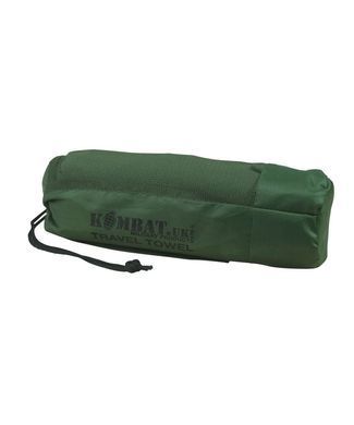 Рушник KOMBAT UK Medium Micro Fibre Towel kb-mmft-olgr