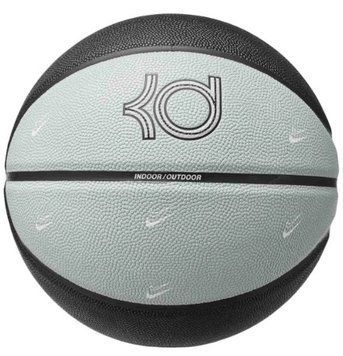М'яч баскетбольний Nike ALL COURT 8P K DURANT DEFLATED WOLF GREY/BLACK/BLACK/PHOTON DUST size 7 N.100.7111.084.07
