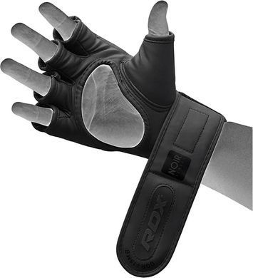 Тренировочные перчатки RDX GRAPPLING GLOVES F15 черный XL (GGR-F15MB) GGR-F15MB
