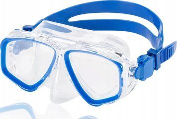 Окуляри для плавання Speedo JR ADVENTURE MASK 430 блакитний One Size 8-7530333430