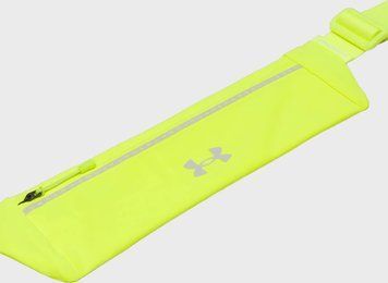 Сумка на пояс Under Armour Velociti Run Belt желтый 33,3 х 8,9 см 1388914-731