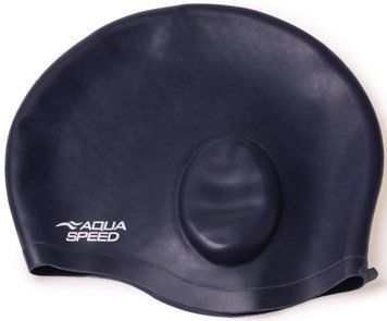 Шапка для плавання Aqua Speed EAR CAP Comfort 9895 темно-синій Уні OSFM 289-22