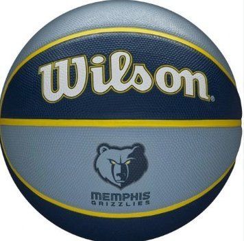 М'яч баскетбольний Wilson NBA TEAM Tribute BSKT MEM GRIZZLIES size 7 (WTB1300XBMEM) WTB1300XBMEM