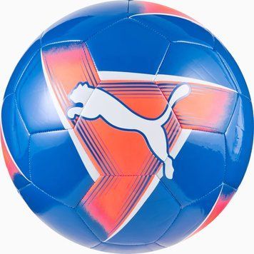 Мяч футбольный Puma PRESTIGE ball синий, красный 5 084585-06