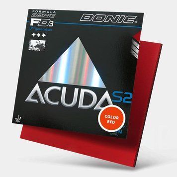 Накладка Donic Acuda S2, max( червона) nd-as2-1