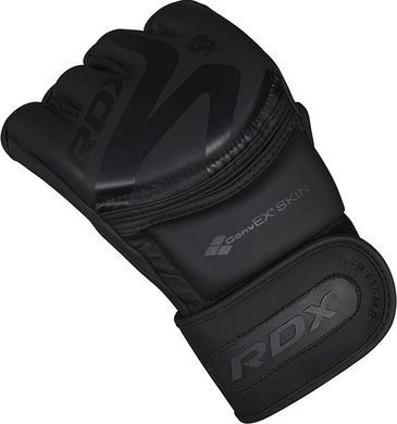 Тренировочные перчатки RDX GRAPPLING GLOVES F15 черный XL (GGR-F15MB) GGR-F15MB