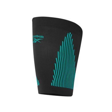 Компрессионные рукава к бедру Reebok Knitted Compression Thigh Sleeve черный Уни M RRSL-15534