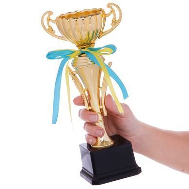 Кубок спортивный наградный SP-Sport Best C-8895C высота 28см., золотой C-8895C