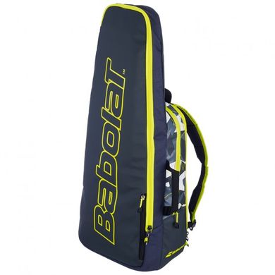 Рюкзак Babolat Backpack PURE AERO GREY/YELLOW/WHITE 753101/370