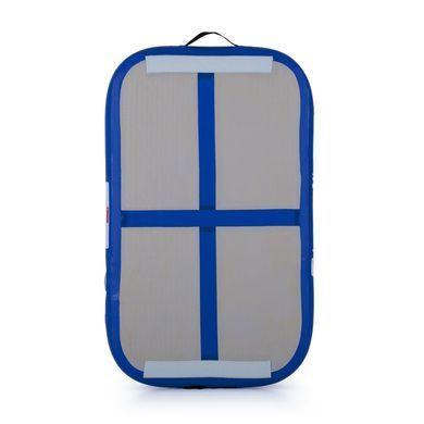 Надувной коврик inSPORTline Airplace 90x60 см, серо-синий 23344
