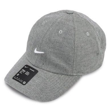 Кепка Nike U NSW H86 NU CAP темно-сірий Уні MISC DV3166-010