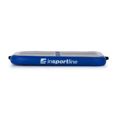 Надувной коврик inSPORTline Airplace 90x60 см, серо-синий 23344