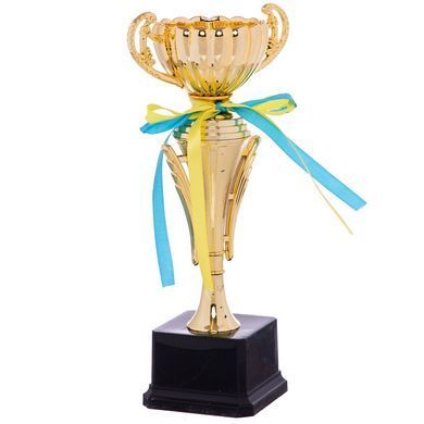 Кубок спортивный наградный SP-Sport Best C-8895C высота 28см., золотой C-8895C