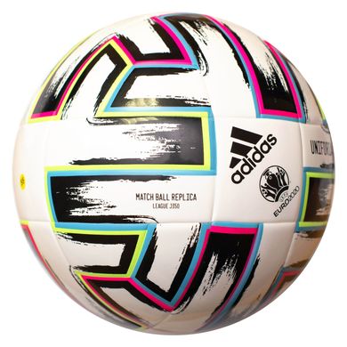 Футбольный мяч Adidas Uniforia Euro 2020 Junior 350g FH7357 FH7357