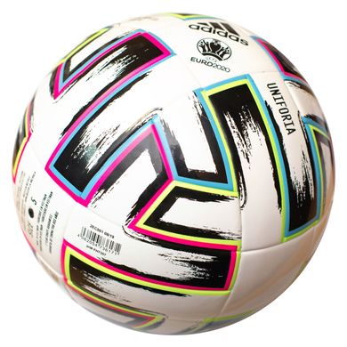 Футбольный мяч Adidas Uniforia Euro 2020 Junior 350g FH7357 FH7357