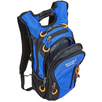 Рюкзак с местом под питьевую систему DTR 605 (Синий) 605-B