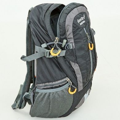 Рюкзак спортивный с каркасной спинкой DTR V-23л G29-1 (Черный) G29-1-BK