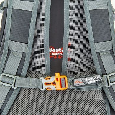 Рюкзак спортивный с каркасной спинкой DTR V-23л G29-1 (Черный) G29-1-BK