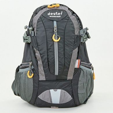 Рюкзак спортивный с каркасной спинкой DTR V-23л G29-1 (Черный) G29-1-BK