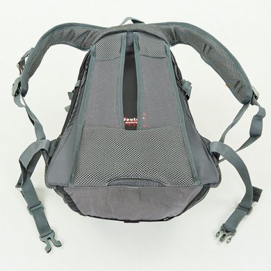 Рюкзак спортивний із каркасною спинкою DTR V-23л G29-1 (Чорний) G29-1-BK