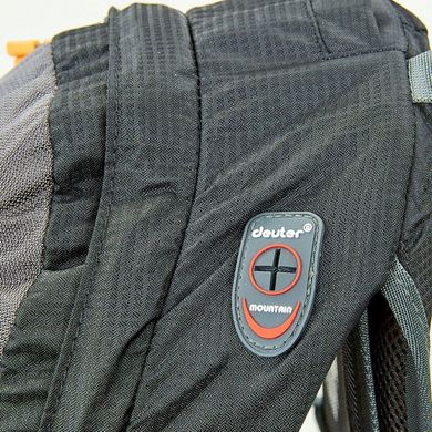 Рюкзак спортивний із каркасною спинкою DTR V-23л G29-1 (Чорний) G29-1-BK