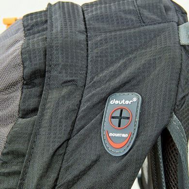 Рюкзак спортивный с каркасной спинкой DTR V-23л G29-1 (Черный) G29-1-BK