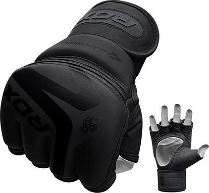 Тренировочные перчатки RDX GRAPPLING GLOVES F15 черный XL (GGR-F15MB) GGR-F15MB