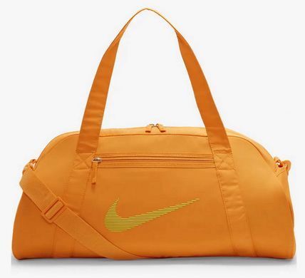 Сумка Nike NK GYM CLUB BAG-SP23 24L оранжевый Жен 33х51х23 см 00000031375